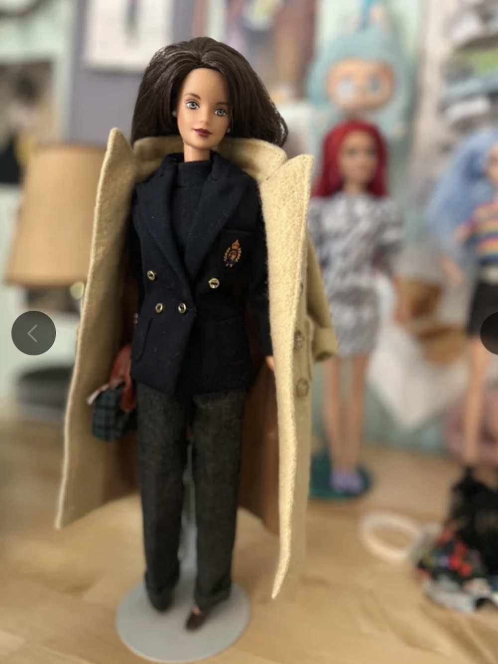 Limited Edition Ralph Lauren Barbie Coat & Blazer 1996 Bloomingdales ( No Doll)